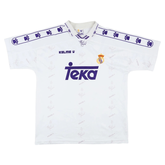 Madrid camiseta retro