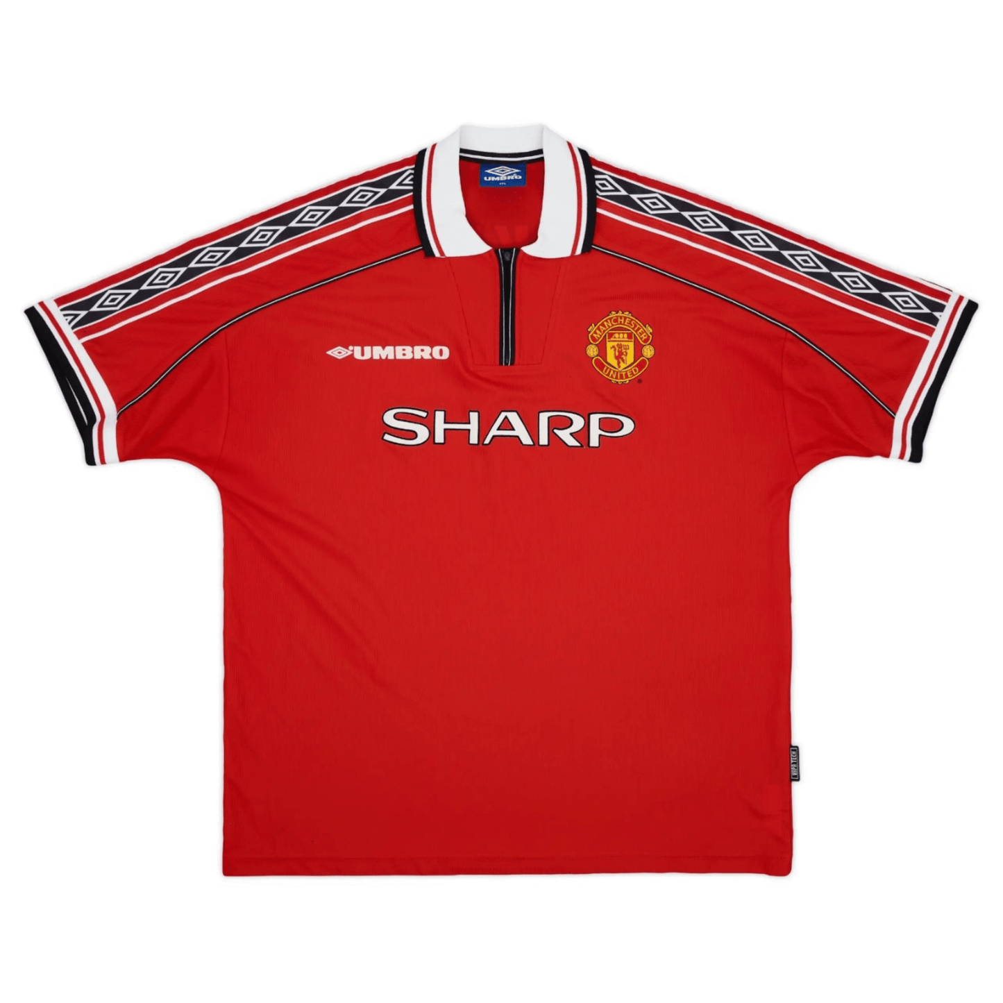 Manchester camiseta retro