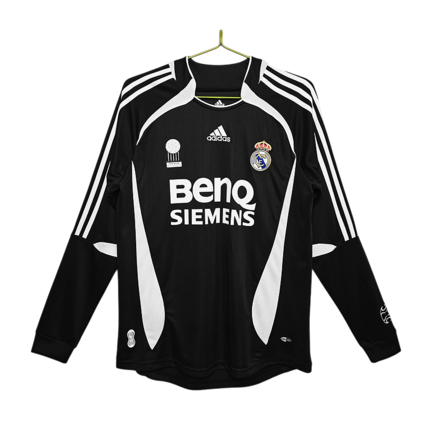 Madrid camiseta manga larga retro