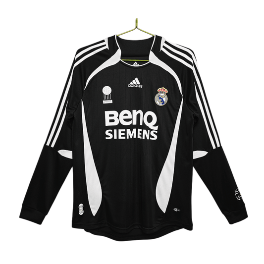 Madrid camiseta manga larga retro