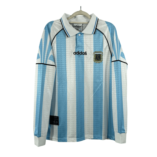 Argentina camiseta manga larga retro