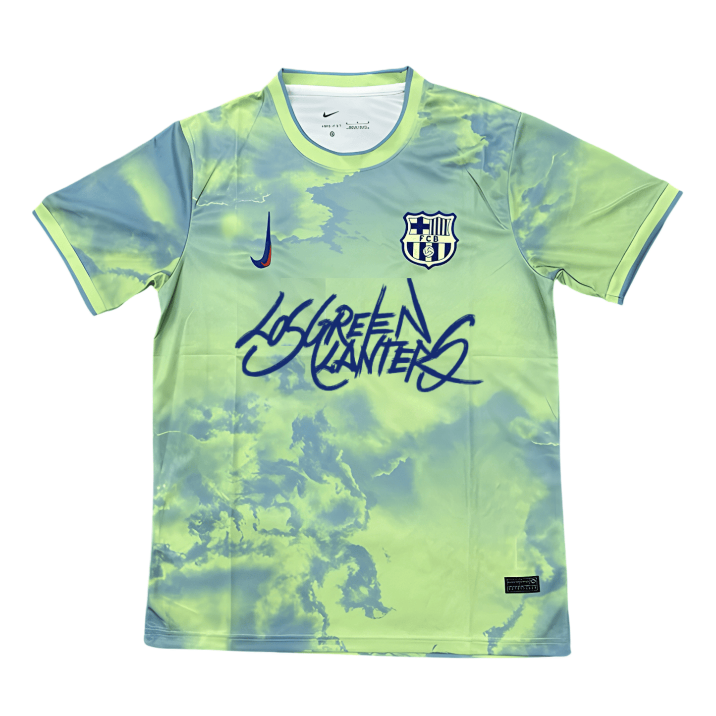 JC Reyes x Barcelona