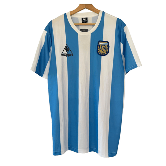 Argentina camiseta retro