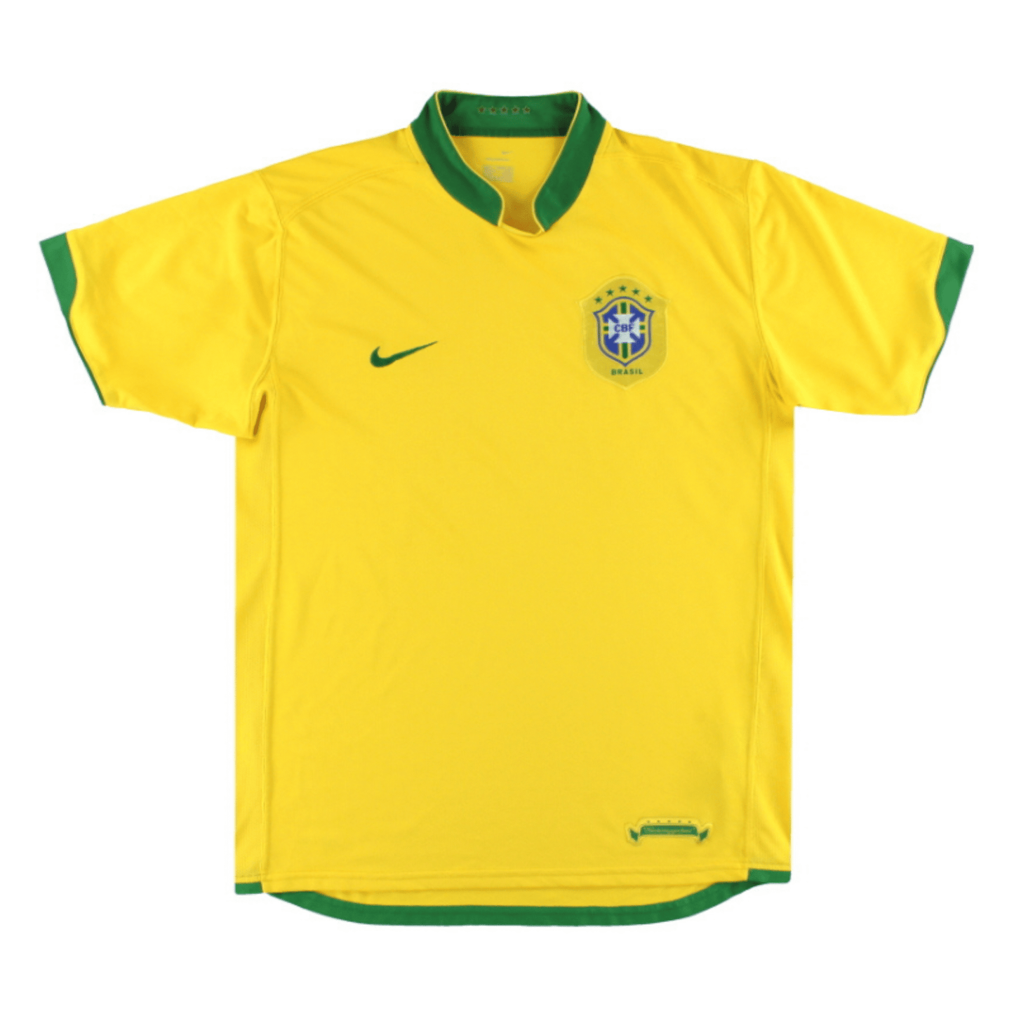 Brasil camiseta retro