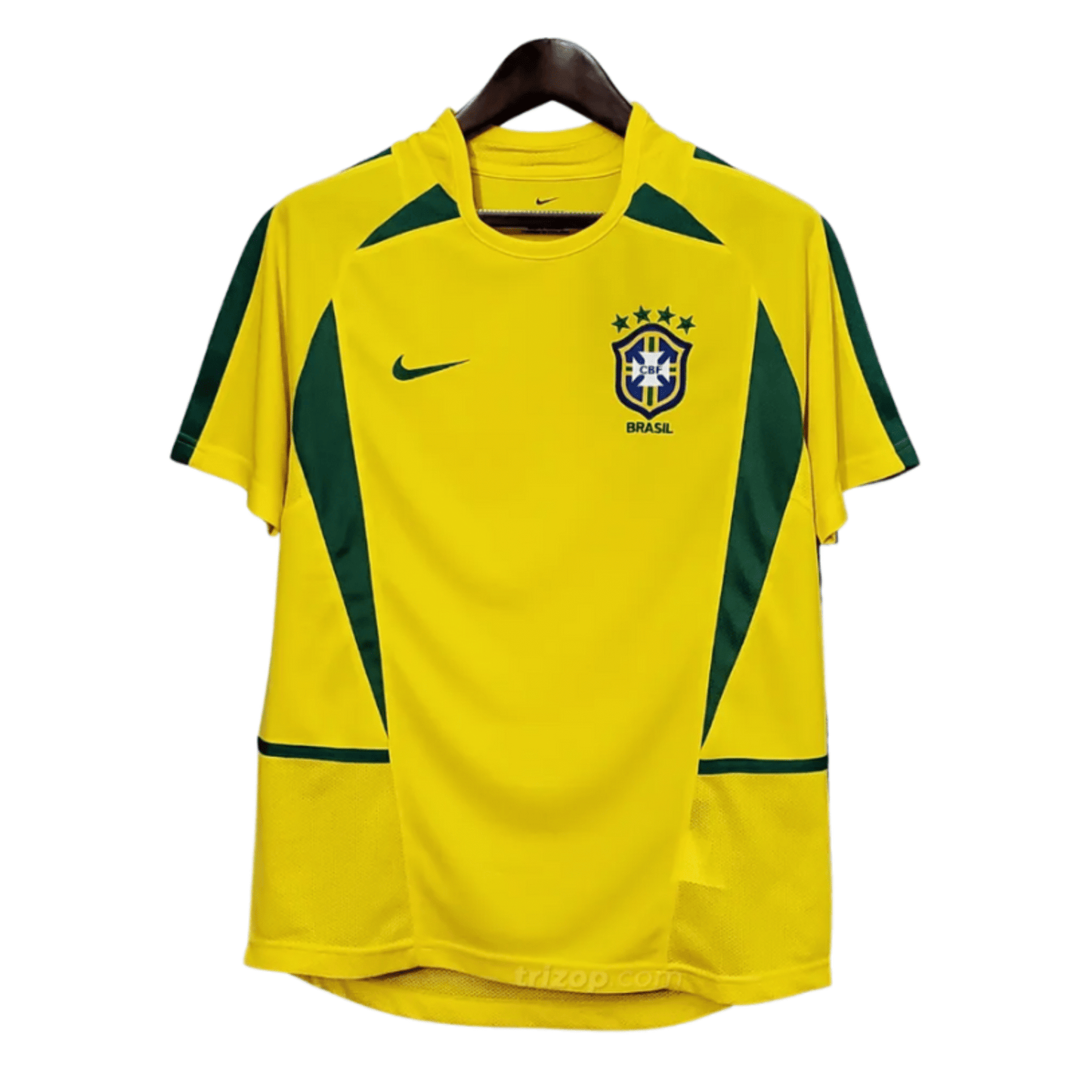 Brasil camiseta retro