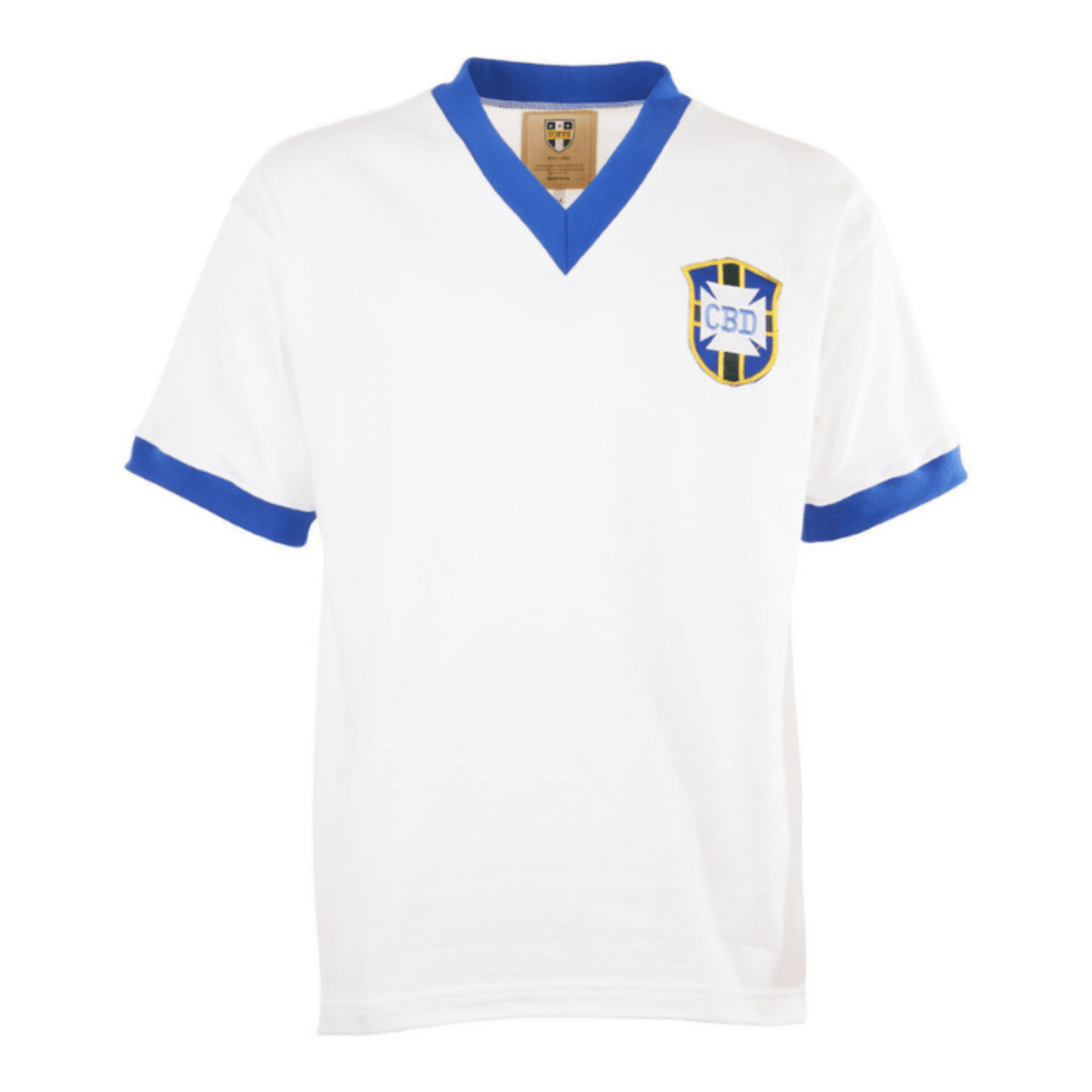 Brasil camiseta retro