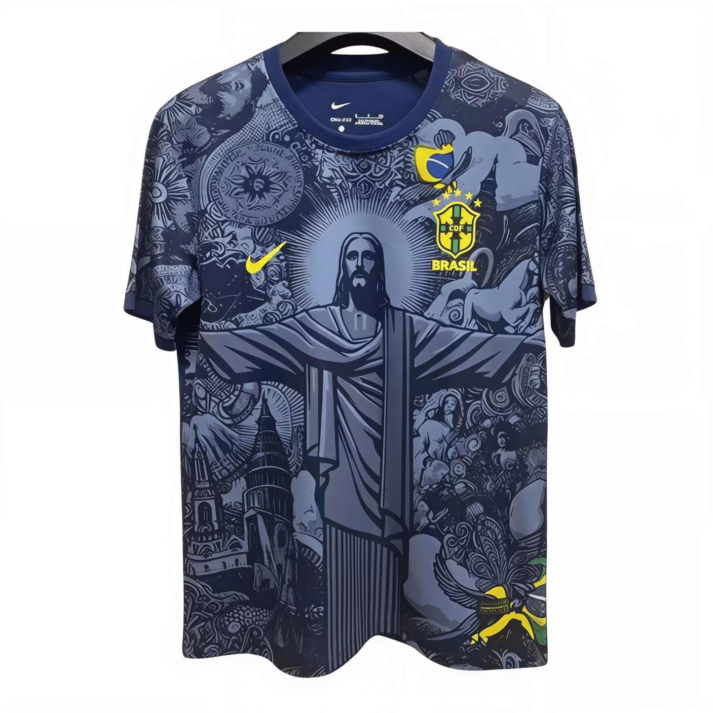 Brasil camiseta retro