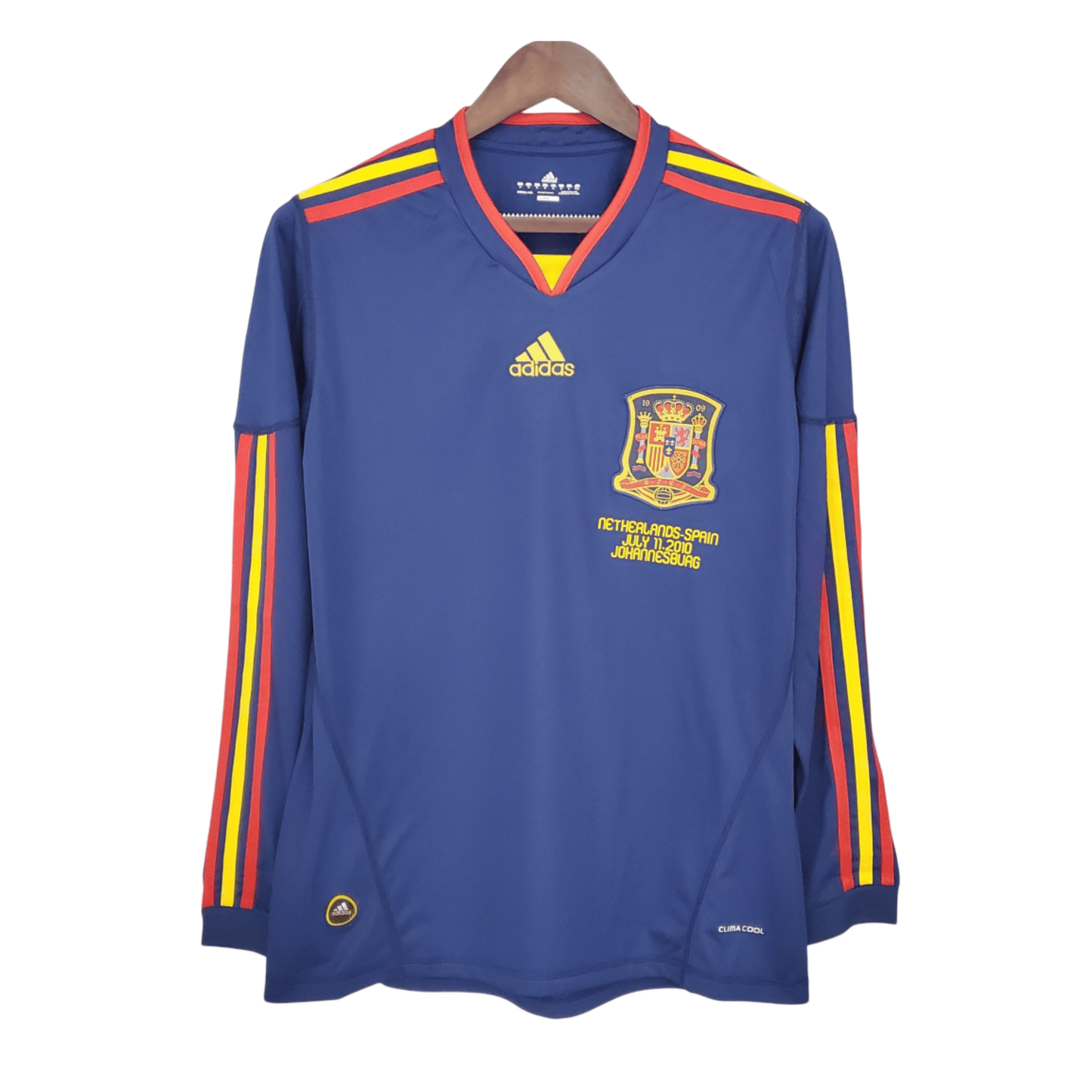 España camiseta manga larga retro