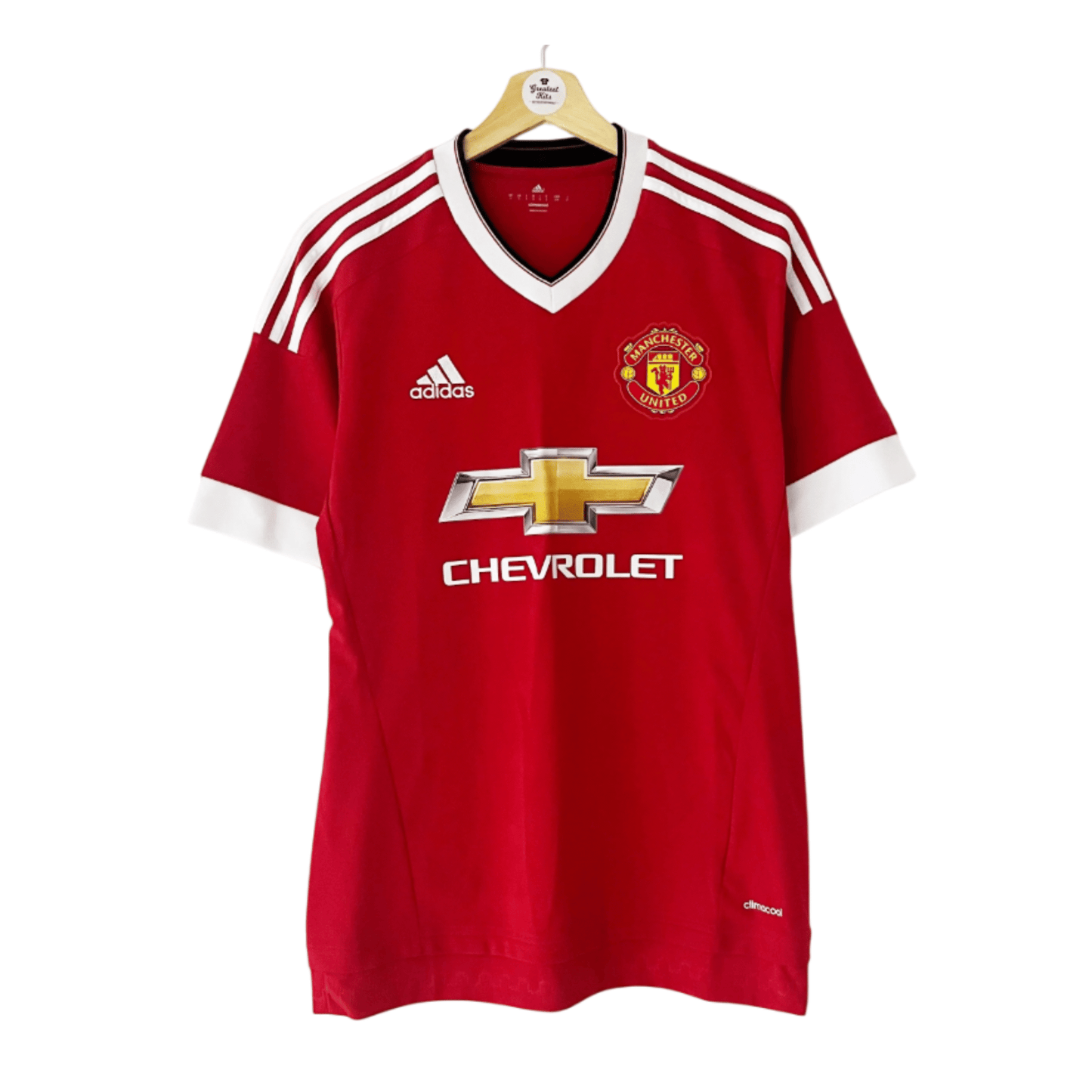 Manchester camiseta retro