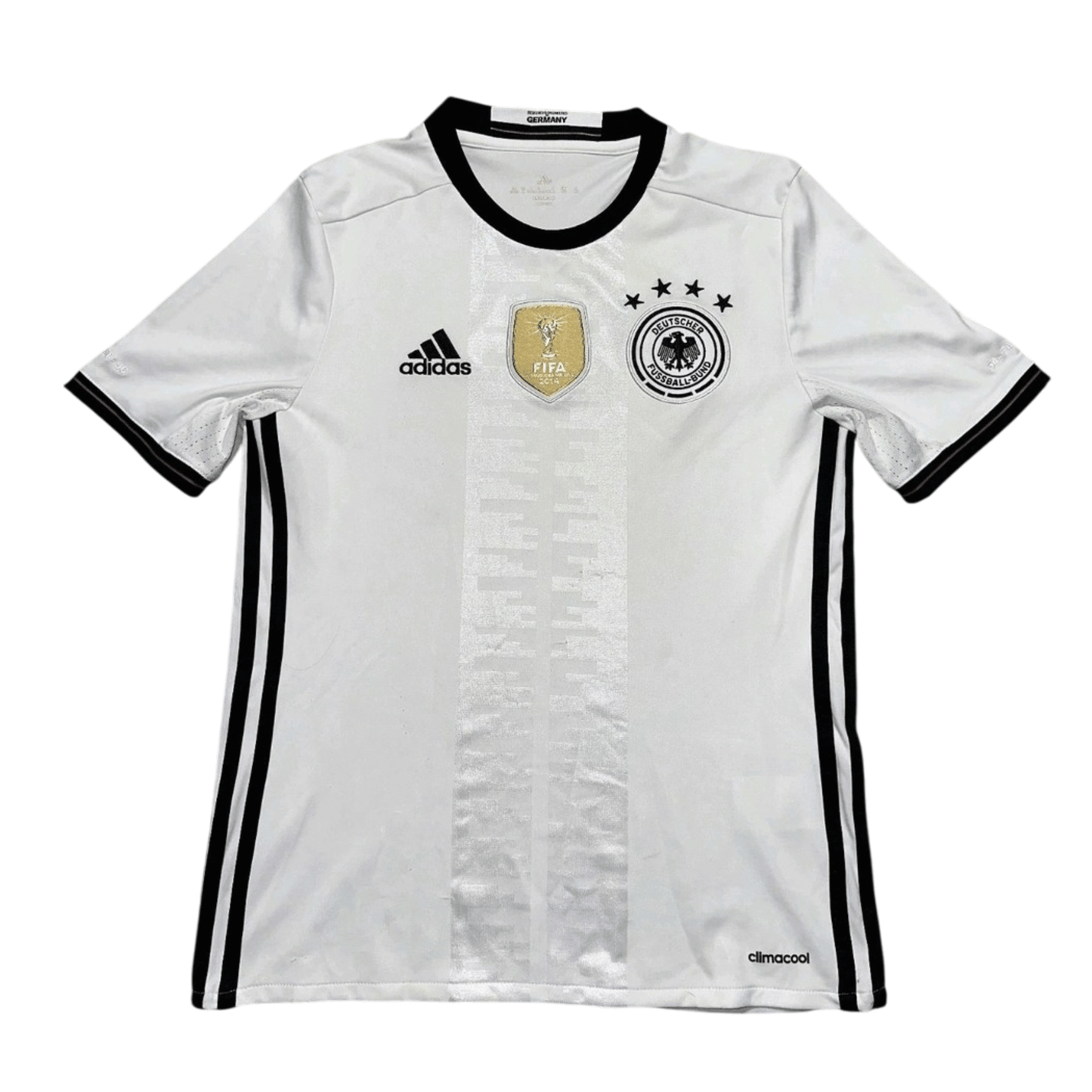 Alemania camiseta retro