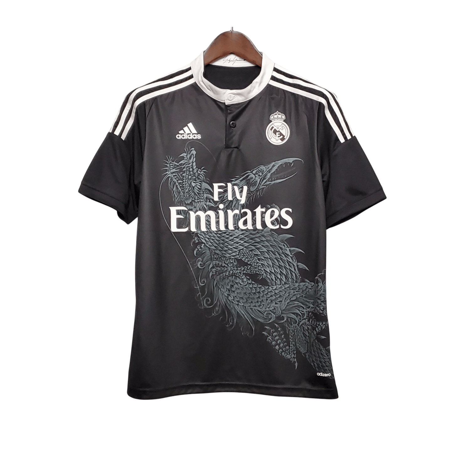 Madrid camiseta retro