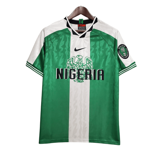Nigeria camiseta retro