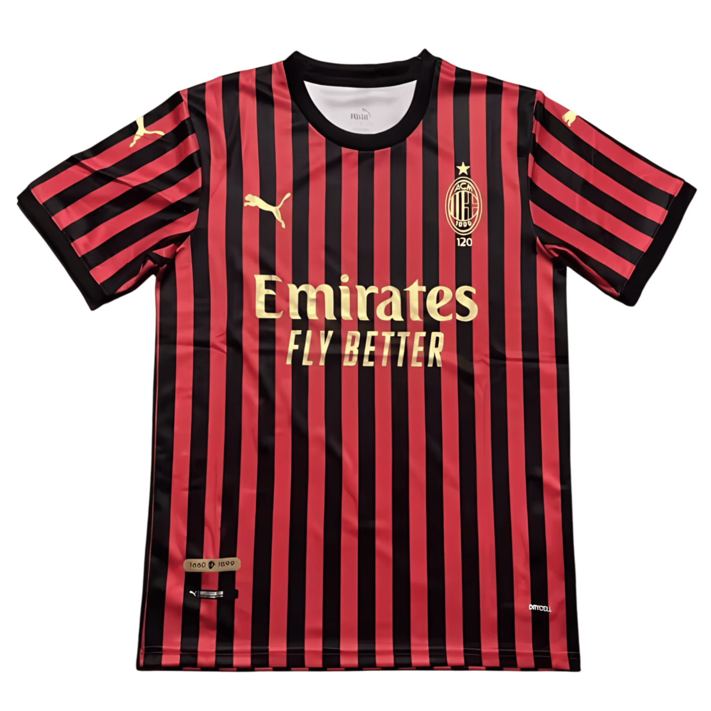 Milán camiseta retro