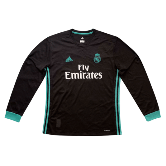 Madrid camiseta manga larga retro