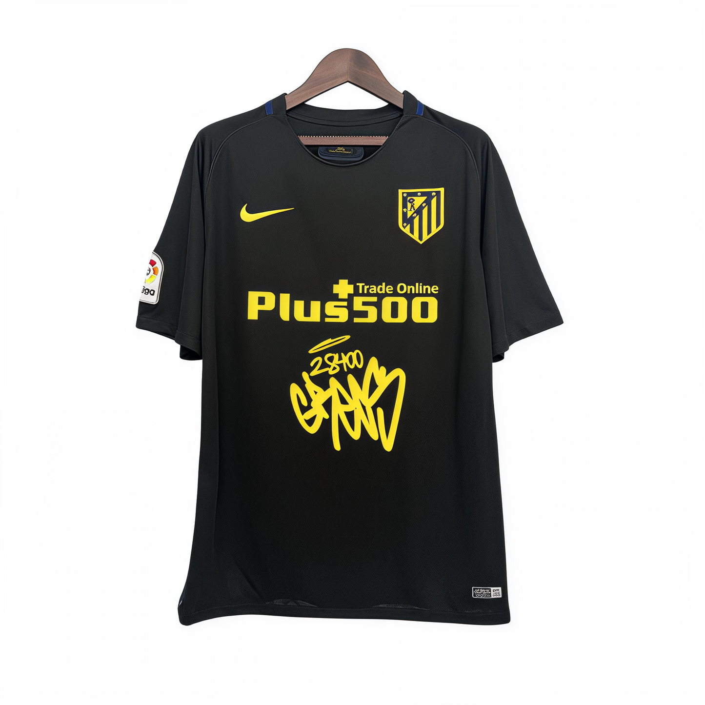 El Grecas x Atlético camiseta