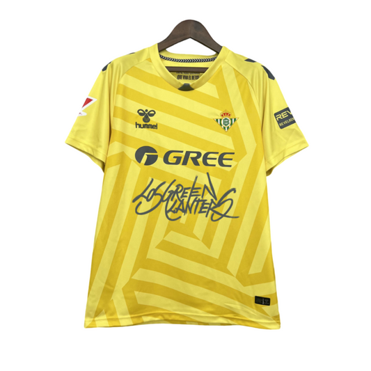 Jc Reyes x Betis Yellow Edition