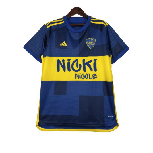 Nicki Nicole x Boca camiseta