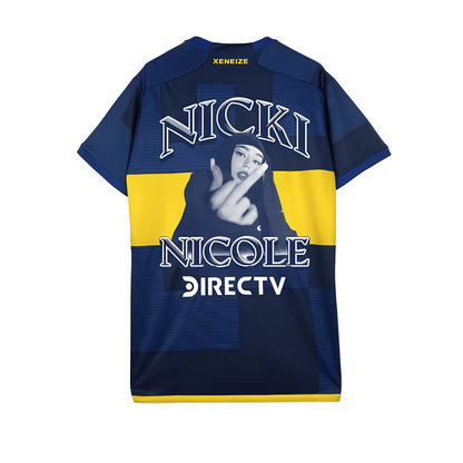 Nicki Nicole x Boca camiseta