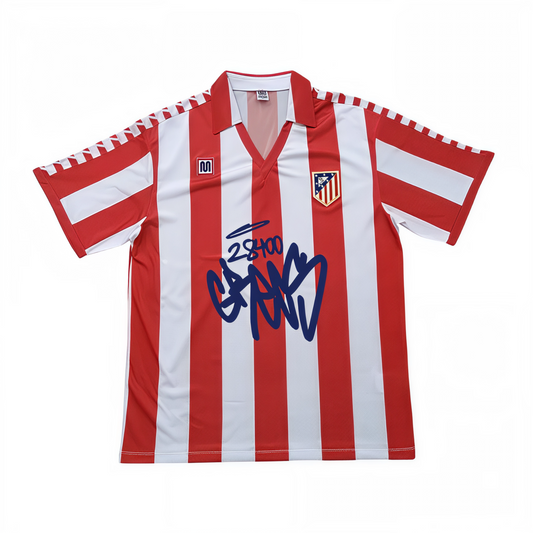 El Grecas x Atlético camiseta