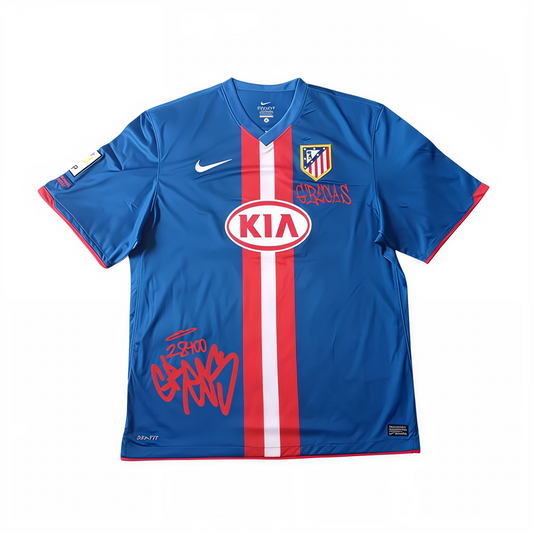 El Grecas x Atlético camiseta