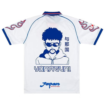 Camiseta Bad Bunny Yonaguni x Japón