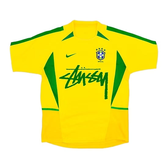 Camiseta Stussy x Brasil 2002