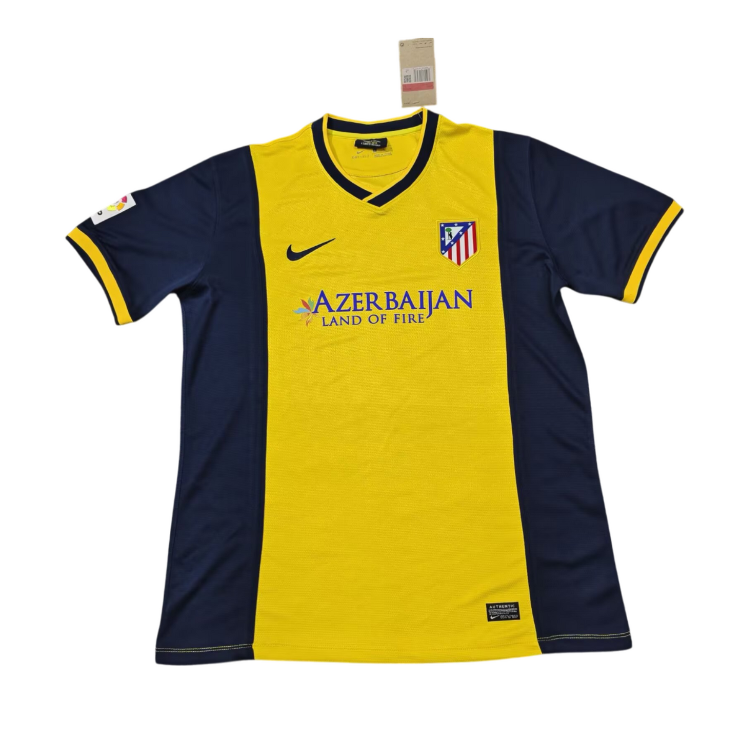 Atlético camiseta retro