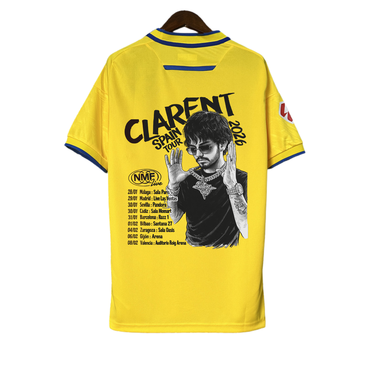 Clarent ´Spain Tour 2026` x Cádiz