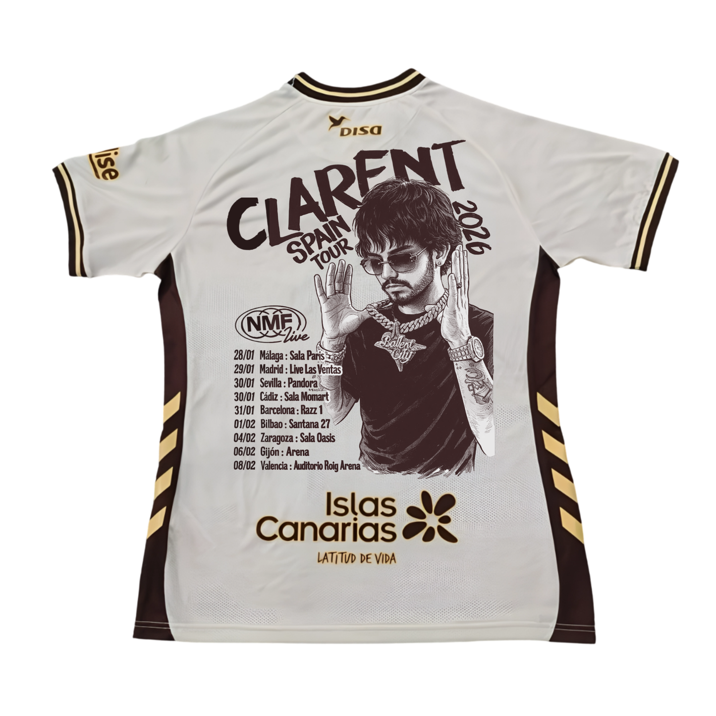 Clarent ´Spain Tour 2026` x Las Palmas