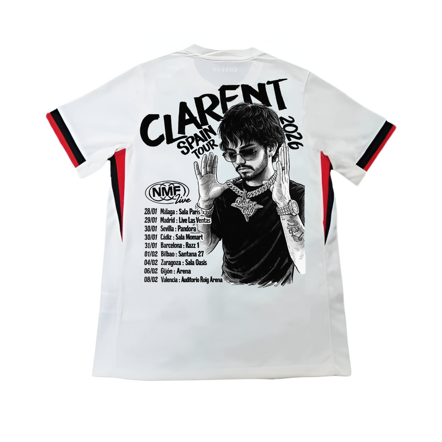 Clarent ´Spain Tour 2026` x Chelsea