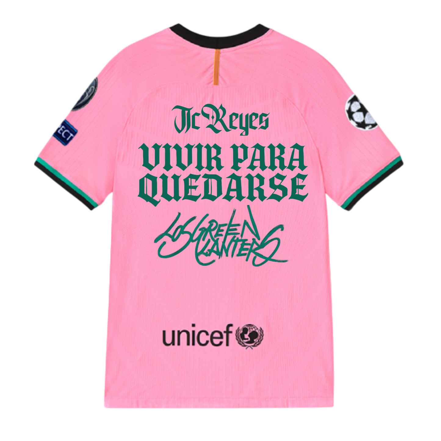 JC Reyes x Barcelona