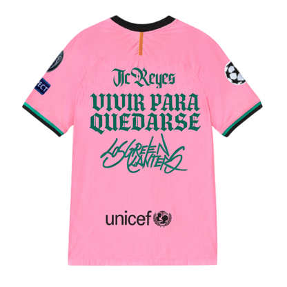 JC Reyes x Barcelona