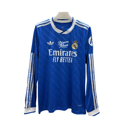 Omar Courtz  x Madrid blue manga larga