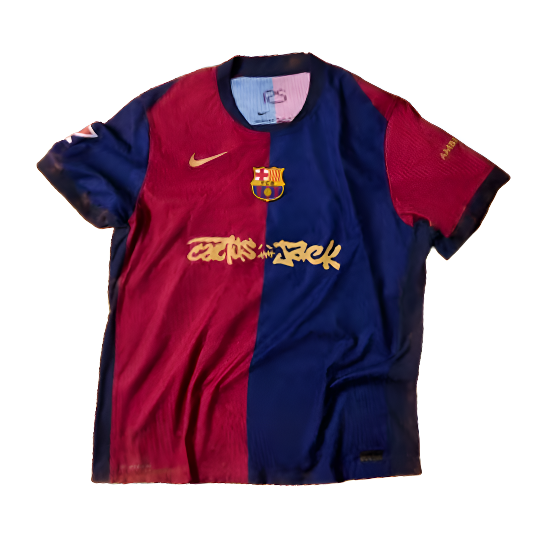 Camiseta Travis Scott Cactus Jack x Barca